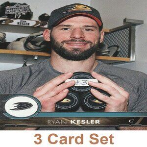 Ryan Kesler Hockey Card Collection